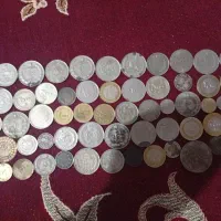 کلکسیون سکه قدیمی و خارجی