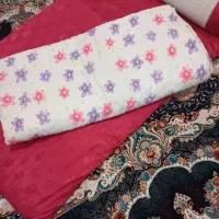 ست لحاف و تشک پشم گوسفند و متکا دونفره پر سنتی