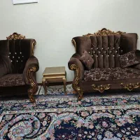 مبل۷نفره میز غذا خوری ۶ نفره بوفه|مبلمان خانگی و میز عسلی|تهران, شهرک آپادانا|دیوار