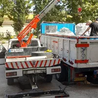 فروش نیسان جرثقیل ویدکش