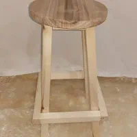 استند گل چوبی|صنایع دستی و سایر لوازم تزئینی|عطاملک, |دیوار