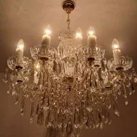 لوستر آنتیک ماریا ترزا ۱۵ شعله