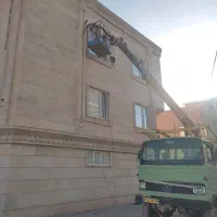 جرثقیل خاور دکل بلندشبانه روزی