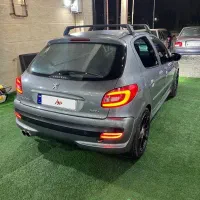 207 بی رنگ لوازمی مدل 96|خودرو سواری و وانت|رشت, توشیبا|دیوار