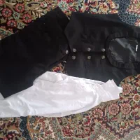 جلیق شلوار پسرانه