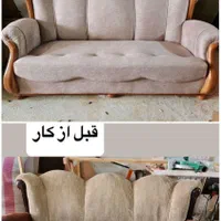 تعمیرات تخصصی و تعویض پارچه، ابر و رنگ مبلمان|خدمات پیشه و مهارت|اردبیل, |دیوار