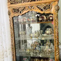 لوازم خانه مبل منبت و ویترین تخت میز اینه شمدان|حراج|اصفهان, شاهد|دیوار