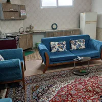 سوئیت. همکف تمیز .پارکینگ مسقف|اجارهٔ کوتاه‌مدت آپارتمان و سوئیت|کاشان, امیرکبیر|دیوار