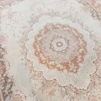 فرش ۹ متری شاهکار کویر یزد گل برجسته و سالم|فرش|پردیس, فاز ۸|دیوار