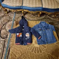 کاپشن، کت لی، سرهمی، لباس، شال وکلاه|کفش و لباس بچه|قم, باغ کرباسی|دیوار