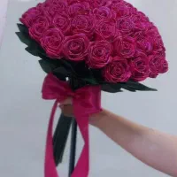 دسته گل رز جاودان