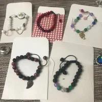 تعدادی دستبند شیک ومتنوع