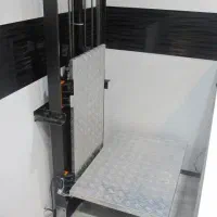 نیرو جهت جوشکاری.سازه ی بالابر