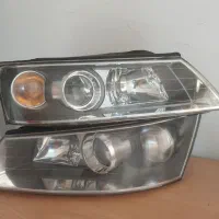 چراغ جلو سوناتا و پرژکتور و چراغ سراتو|قطعات یدکی و لوازم جانبی|کرج, مطهری|دیوار