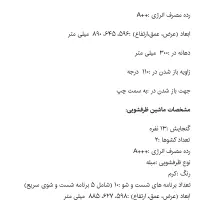 ظرفشویی برند اسمگ ایتالیا رنگ کرم|ماشین ظرفشویی|لواسان, |دیوار