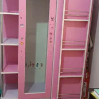 کمد بچه دو تیکه سالم و جادار