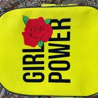 کوله پشتی و دستمال سر ست