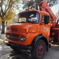 جرثقیل بنز ۹۱۱ پالفینگر ۱۶۰۰۰|خودرو سنگین|تهران, بهمن یار|دیوار