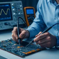 مرکز مهندسی تعمیر برد لباسشویی یخچال پکیج گارانتی