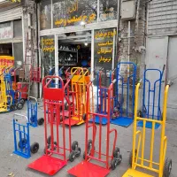 گاری دستی (تولیدی بار وحید)۶ چرخ حمل و بارکش پله|ابزارآلات|تهران, پامنار|دیوار