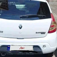رنو ساندرو اتوماتیک مدل ۱۳۹۵ کم کارکرد|خودرو سواری و وانت|تهران, شهرک هما|دیوار