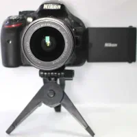 دوربین نیکون مدل 5200D|دوربین عکاسی و فیلم‌برداری|دزفول, |دیوار