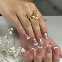 کاشت ناخن با ژلیش پای رایگان|خدمات آرایشگری و زیبایی|شیراز, رحمت‌آباد|دیوار