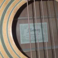 گیتار اکوستیک ایبانز|گیتار، بیس، امپلیفایر|فولادشهر, فولادشهر|دیوار