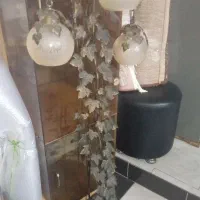 چراغ آویز پایه دار بسیار شکیل|چراغ خواب و آباژور|فردیس, انبار نفت|دیوار