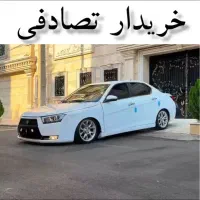 دنا معاوضه با خودروی تصادفی