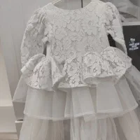 لباس عروس 4 سال
