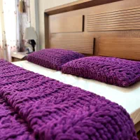 رو تختی دو نفره ( پتوی دو نفره)