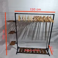 رگال طبق دار چوب /لباسی|فروشگاه و مغازه|شیراز, لب آب|دیوار