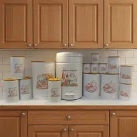 ست ۱۵ پارچ آشپزخانه بانکه سرویس جهیزیه