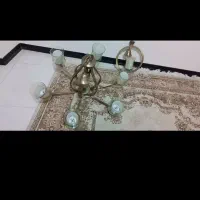 ۲عدد لوستر درحد