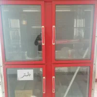 یخچال ایستاده 4 در، قفسه با پایه کامل|فروشگاه و مغازه|چهارباغ, |دیوار