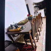 میزنهارخوری یزرگ|میز و صندلی غذاخوری|ساری, |دیوار