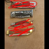 چاقو کلمبیا|کوهنوردی و کمپینگ|کرمان, |دیوار