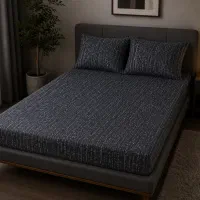 کاور تشک کشدار به همراه روبالشتی