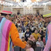 مجری و عروسک تن پوش جشن ها مراسم مدارس و کودکستان