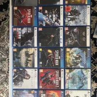 دیسک بازی ps4 و ps5