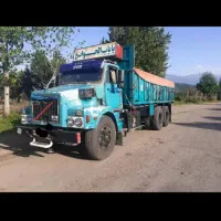 ولوو جفت باری کمپرس مدل۵۳|خودرو سنگین|علی‌آباد کتول, |دیوار