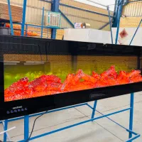 فروش ویژه اقساطی انواع شومینه برقی درب کارخانه