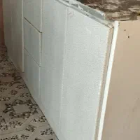 کمد فلزی با رویه سنگ مرمر