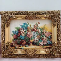 تابلو فرش ماشینی