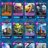 اکانت کلش رویال|کنسول، بازی ویدئویی و آنلاین|ملایر, |دیوار