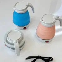 کتری برقی مسافرتی تاشو (درب منزل)|سماور، چایساز، قهوهساز|تبریز, |دیوار