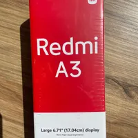 شیائومی redmi A3 با حافظهٔ ۱۲۸ گیگابایت