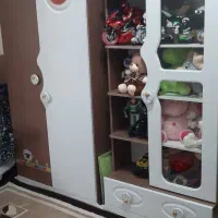 سرویس خواب کودک و نوجوان برند ساحل چوب|تخت و صندلی بچه|تهران, نیروی هوایی (پیروزی)|دیوار