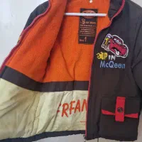 کاپشن دو رو پسرانه